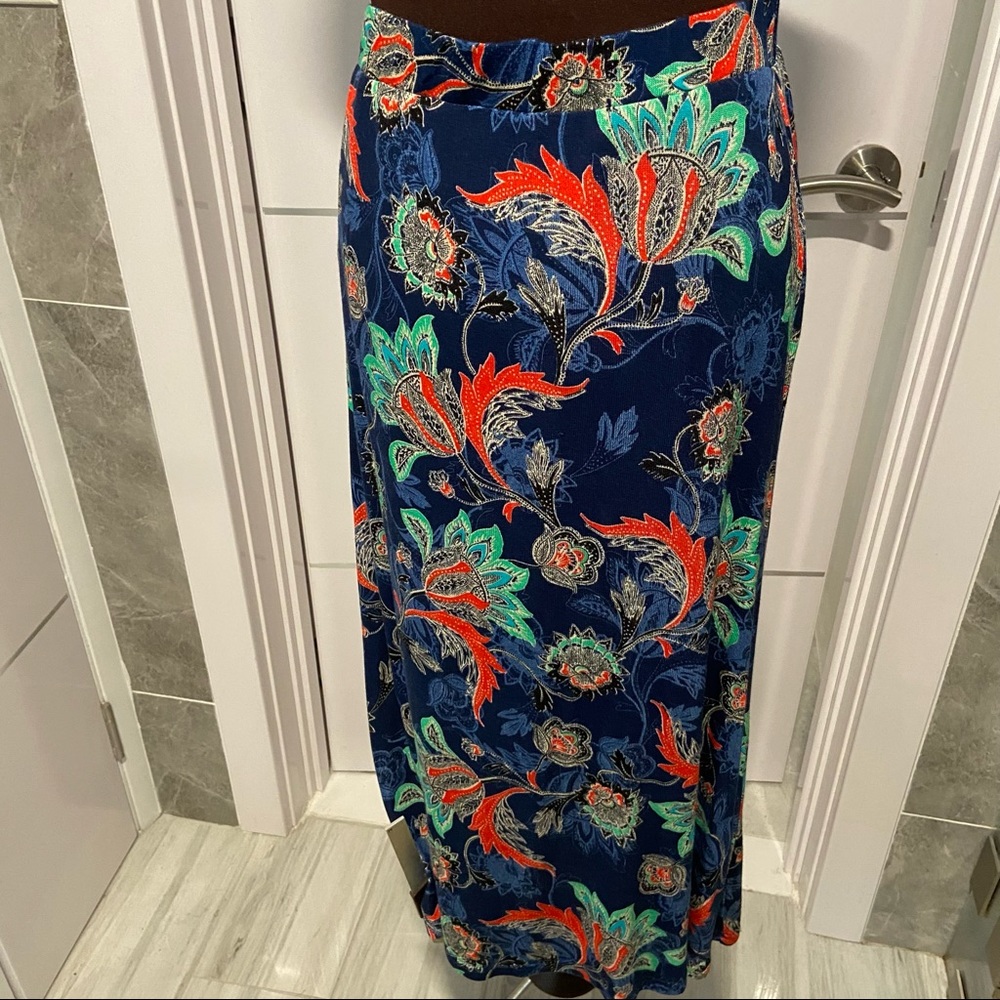 Euc Appleseed’s Multicolor Patterned Fully Lined … - image 4